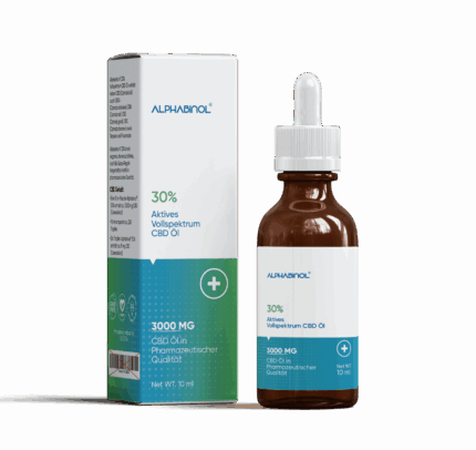 ALPHABINOL® 30% 3000 mg Premium Vollspektrum Öl