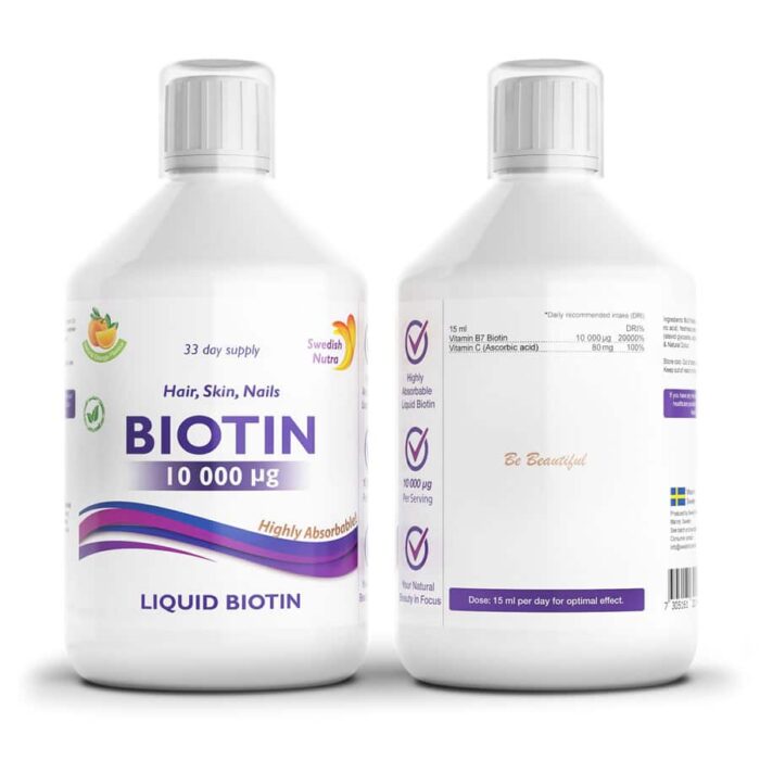 VitaSanum®- Reines Biotin (Vitamin B7) (Vitamin H) 300 mg 100 Kapseln