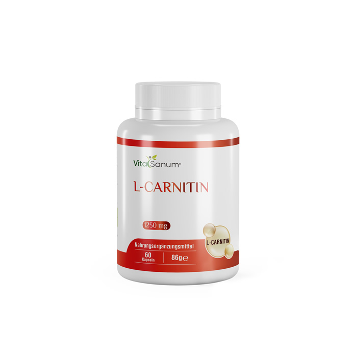VitaSanum®- L-Carnitin 1000 mg 90 Tabletten VitaSanum®- L-Carnitin 1000 mg 90 Tabletten