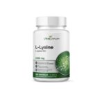VitaSanum® L-Lysin – 1.000 mg Tagesportion – 100 Kapseln