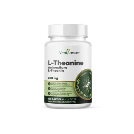 VitaSanum® - L-Theanin 200 mg – 120 Kapseln