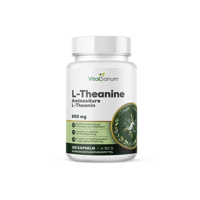 VitaSanum® - L-Theanin 200 mg – 120 Kapseln