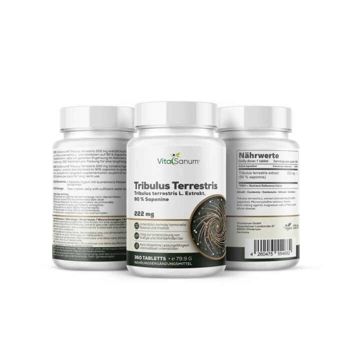 VitaSanum® - Tribulus Terrestris 222 mg 360 Tabletten