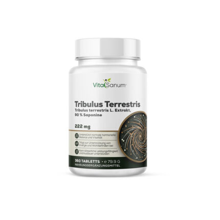 VitaSanum® - Tribulus Terrestris 222 mg 360 Tabletten