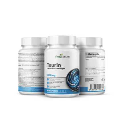 VitaSanum® - Taurin 1500 mg 60 Kapseln