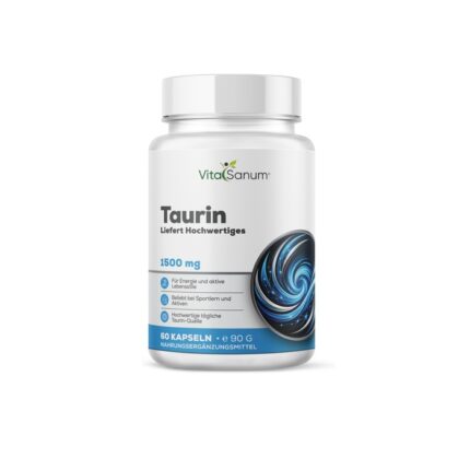 VitaSanum® - Taurin 1500 mg 60 Kapseln