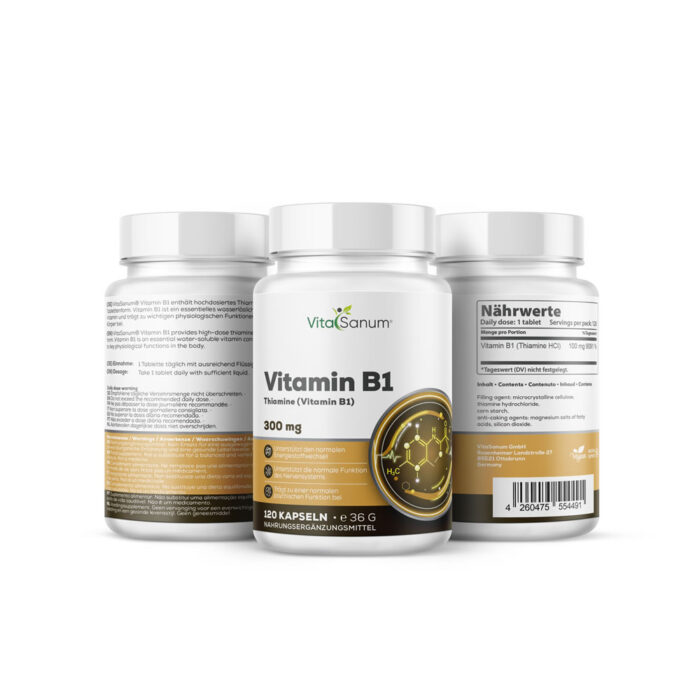 VitaSanum® - Vitamin B1 300 mg 120 Tabletten