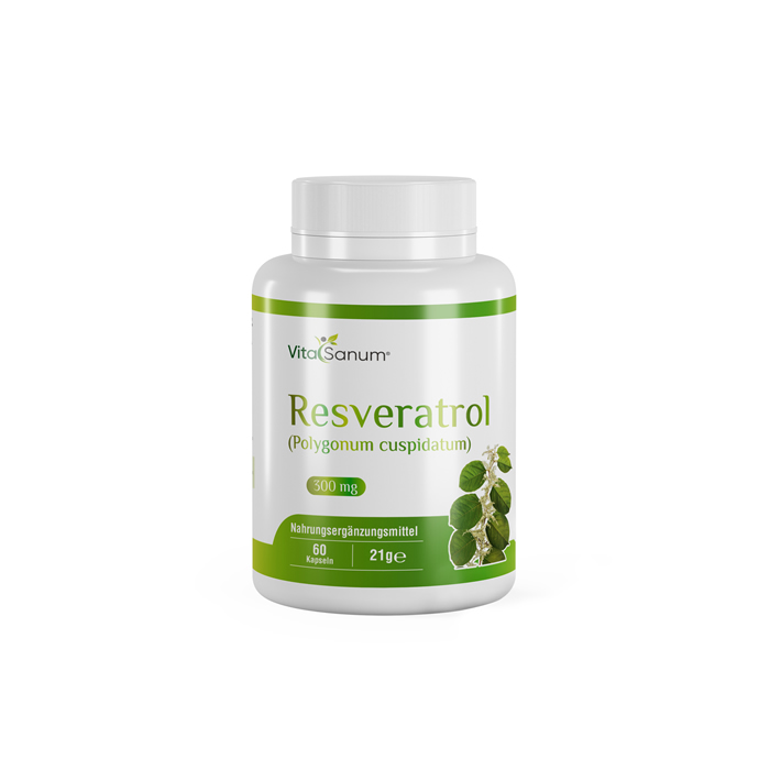 VitaSanum® - Resveratrol (Polygonum cuspidatum) 300 mg 60 Kapseln VitaSanum® - Resveratrol (Polygonum cuspidatum) 300 mg 60 Kapseln