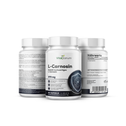 VitaSanum® - L-Carnosin 370 mg 60 Kapseln
