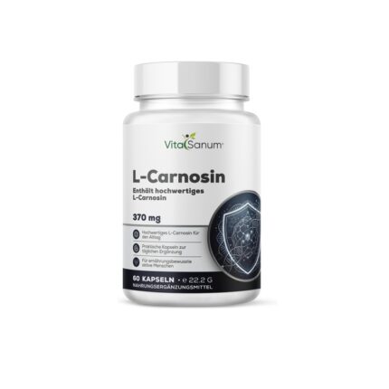 VitaSanum® - L-Carnosin 370 mg 60 Kapseln