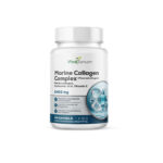 VitaSanum® - Marine Collagen + Hyaluronsäure + Vitamin C 2400 mg 120 Kapseln