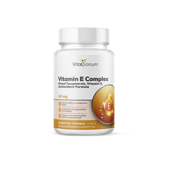 VitaSanum® Vitamin E Complex VitaSanum® Vitamin E Complex
