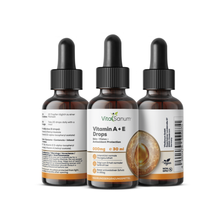 VitaSanum® Vitamin A + E Tropfen – 30 ml