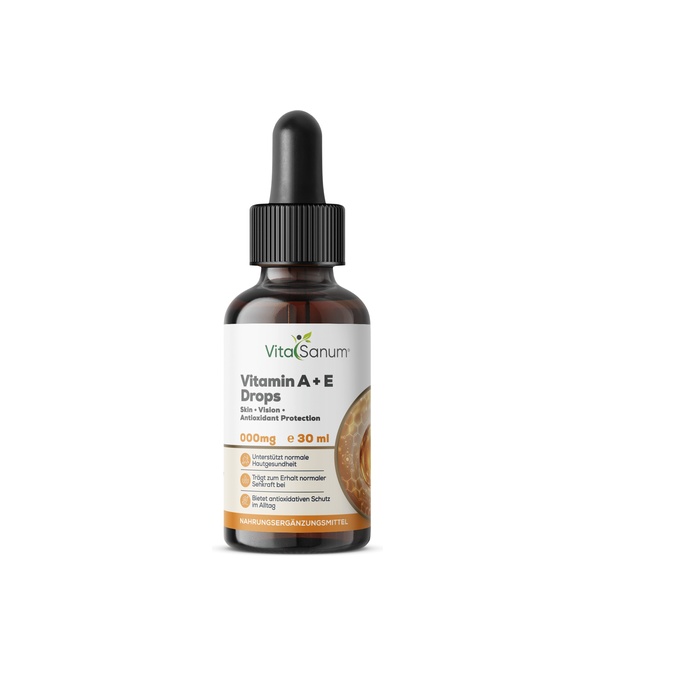 VitaSanum® Vitamin A + E Tropfen – 30 ml VitaSanum® Vitamin A + E Tropfen – 30 ml