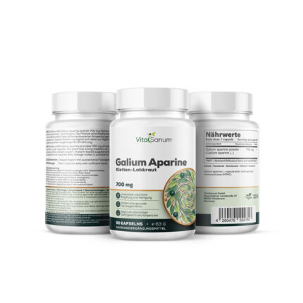 VitaSanum® - Galium aparine (Kletten-Labkraut) 700 mg 90 Kapseln