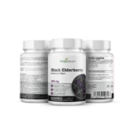 VitaSanum® - Schwarzer Holunder (Sambucus nigra) 330 mg 90 Kapseln – Bild 2