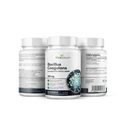 VitaSanum® - Bacillus coagulans LactoSpore® 150 mg 60 Kapseln