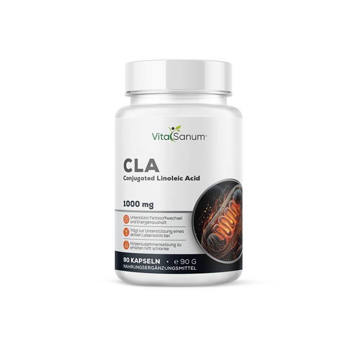 VitaSanum®- CLA 1000 mg 90 Softgelkapseln VitaSanum®- CLA 1000 mg 90 Softgelkapseln