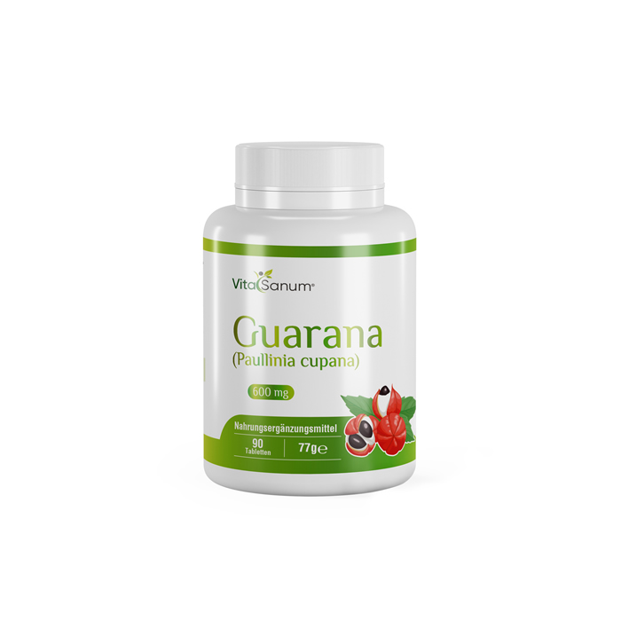 VitaSanum®- Guarana (Paullinia cupana) 600 mg 90 Tabletten VitaSanum®- Guarana (Paullinia cupana) 600 mg 90 Tabletten