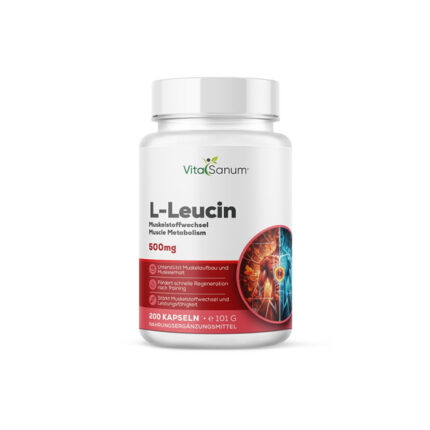 VitaSanum®- L-Leucin 2000 mg 100 Kapseln