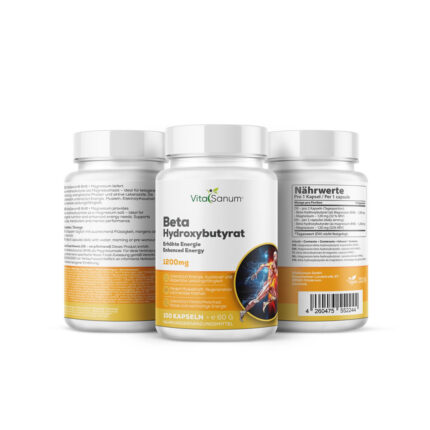 VitaSanum®- Beta-Hydroxybutyrat – Unterstützung für Ihre ketogene Ernährung