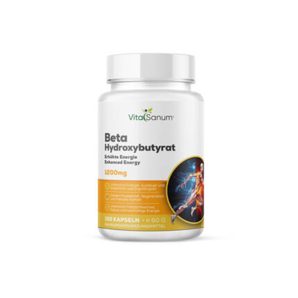 VitaSanum®- Beta-Hydroxybutyrat – Unterstützung für Ihre ketogene Ernährung