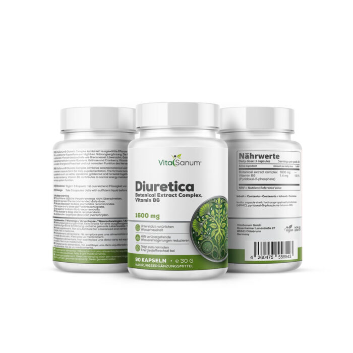 VitaSanum® Diuretika 1600 mg