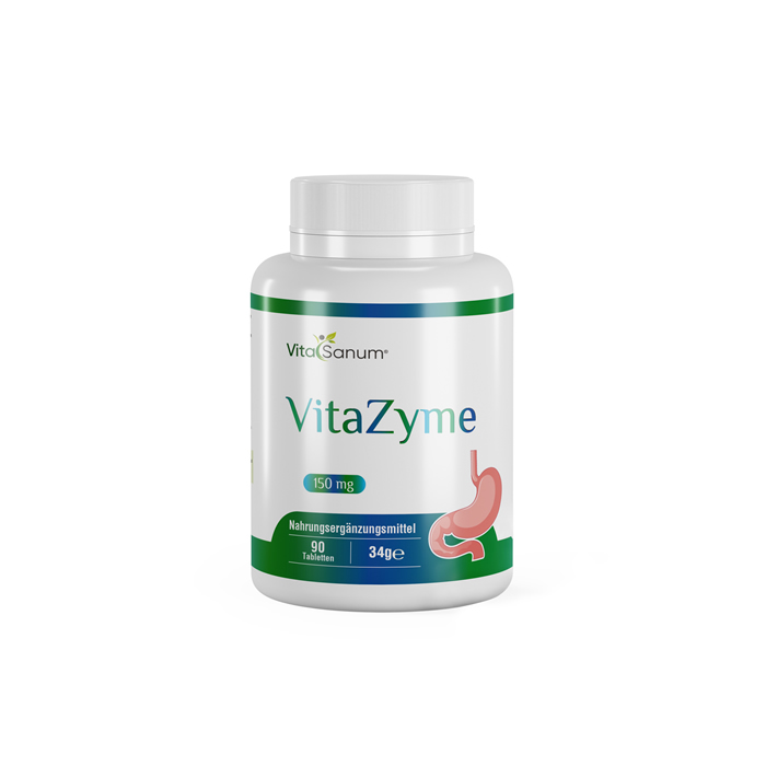VitaSanum®- VitaZyme 150 mg 90 Tabletten VitaSanum®- VitaZyme 150 mg 90 Tabletten