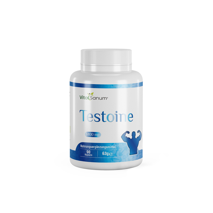 VitaSanum®- Testoine 1400 mg 90 Kapseln VitaSanum®- Testoine 1400 mg 90 Kapseln