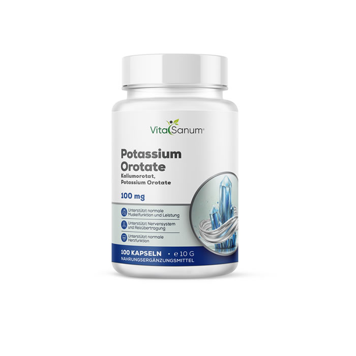 VitaSanum®- Kaliumorotat 100 mg 100 Kapseln VitaSanum®- Kaliumorotat 100 mg 100 Kapseln