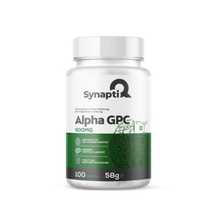 SynaptiQ® - Alpha GPC – Unterstützung der kognitiven Leistung 600 mg