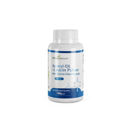 VitaSanum®- Acetyl-DL-Leucin 100 g mit Stevia