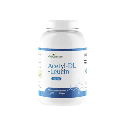 VitaSanum®- Acetyl-DL-Leucin 750 mg 500 Kapseln
