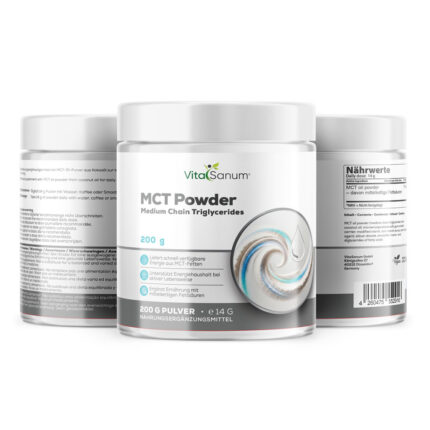 VitaSanum® MCT-Pulver – 14 g Tagesportion – 200 g