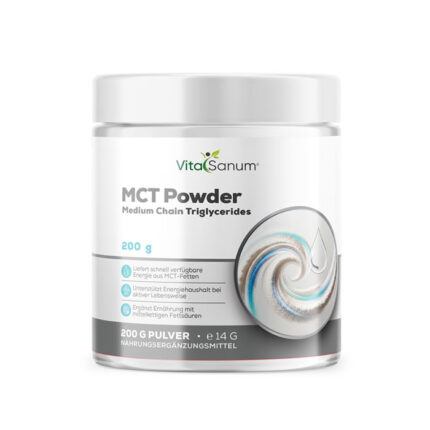 VitaSanum® MCT-Pulver – 14 g Tagesportion – 200 g