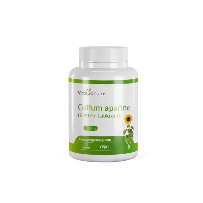 VitaSanum® - Galium aparine (Kletten-Labkraut) 700 mg 90 Kapseln VitaSanum® - Galium aparine (Kletten-Labkraut) 700 mg 90 Kapseln