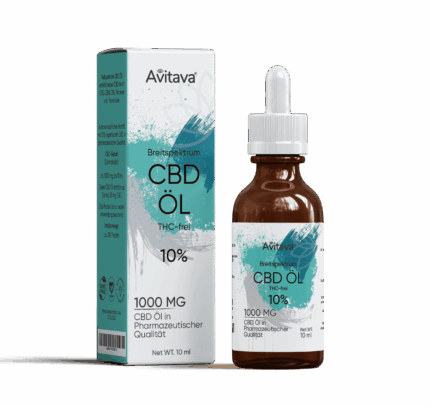 Avitava 10% THC-frei Breitspektrum