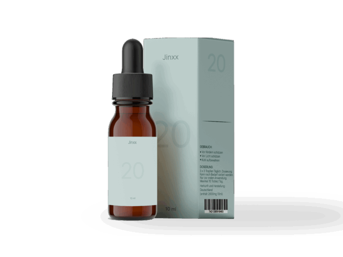 Jinxx - 20% Vollspektrum 2000 mg CBD Öl THC-frei