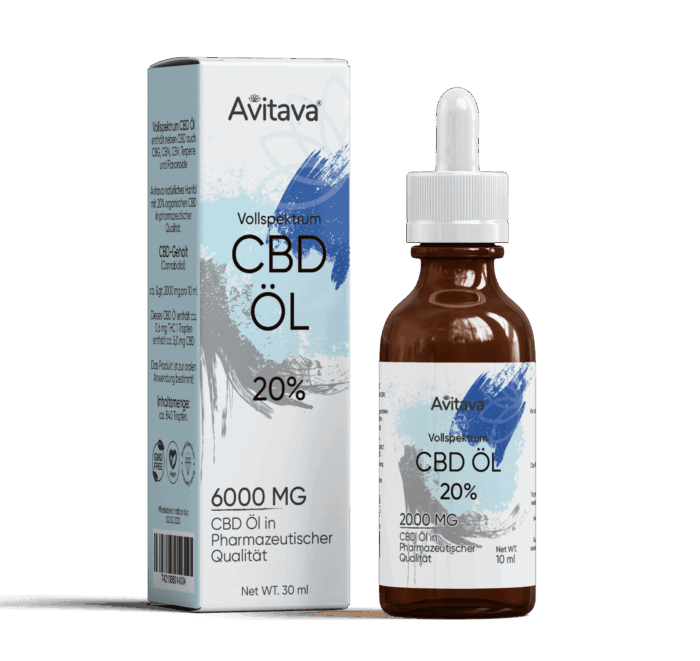 Avitava 25% CBD Öl 30 ml
