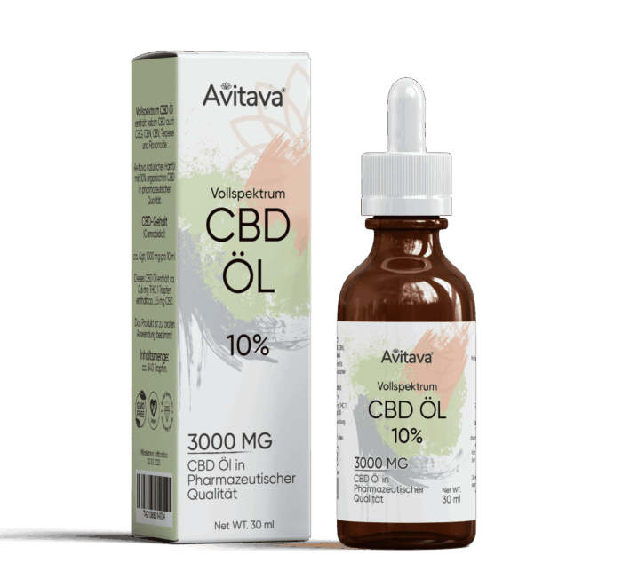 Avitava 10% CBD Öl 30 ml