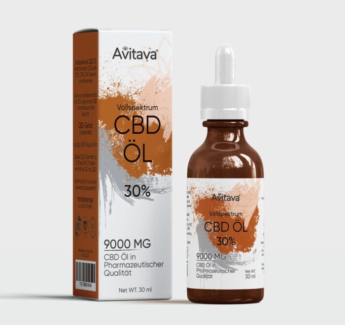 https://cdn.shopify.com/s/files/1/0915/8665/8688/files/30-ML-30-Box-Mockup-scaled-1.jpg?v=1746265776 Avitava CBD Öl 30% 30 ml