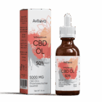 Avitava 50% CBD Öl im Vollspektrum 10 ml