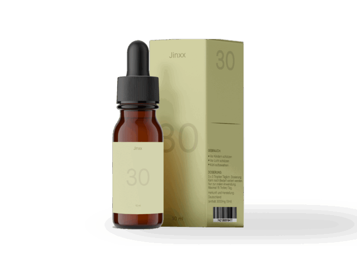 Jinxx - 30% Vollspektrum 3000 mg CBD Öl THC-frei