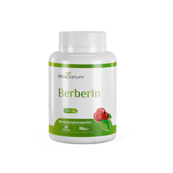 https://cdn.shopify.com/s/files/1/0915/8665/8688/files/Berberin_kaufland.jpg?v=1746265751 VitaSanum® - Berberin (Berberinsulfat) 500 mg 90 Tabletten