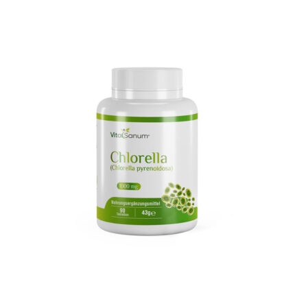 VitaSanum® - Chlorella (Chlorella pyrenoidosa) 1000 mg 90 Tabletten