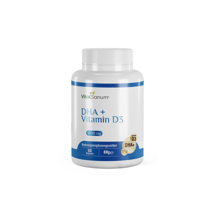https://cdn.shopify.com/s/files/1/0915/8665/8688/files/DHA-Vitamin-D3_amazon1.jpg?v=1746265751 VitaSanum® - DHA + Vitamin D3 1000 mg 60 Kapseln
