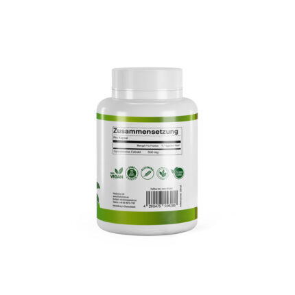 VitaSanum® - Jiaogulan Gynostemma (Gynostemma pentaphyllum) 500 mg 60 Kapseln
