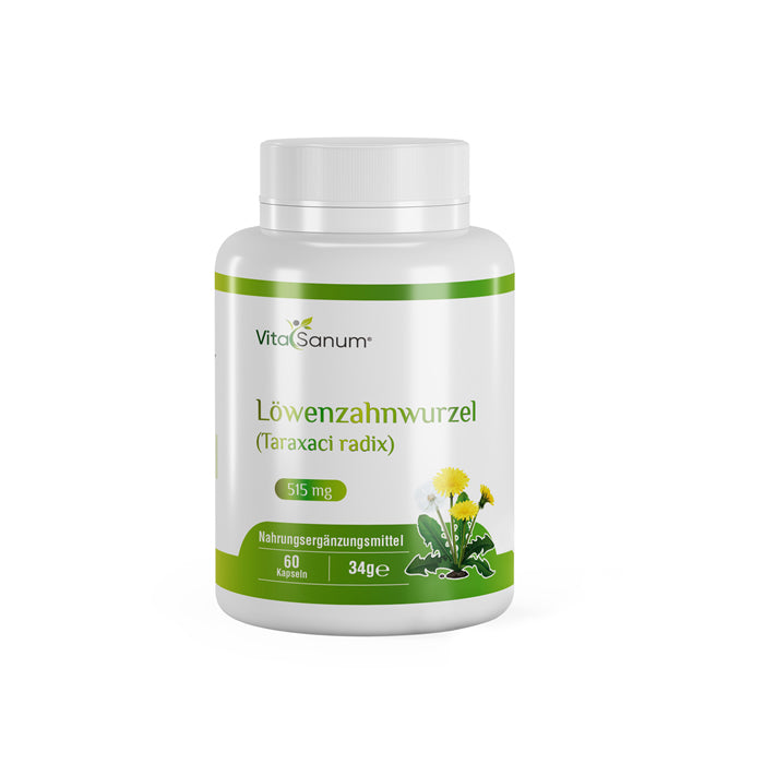 https://cdn.shopify.com/s/files/1/0915/8665/8688/files/Loewenzahnwurzel_amazon.jpg?v=1746265750 VitaSanum® - Löwenzahnwurzel (Taraxaci radix) 515 mg 60 Kapseln