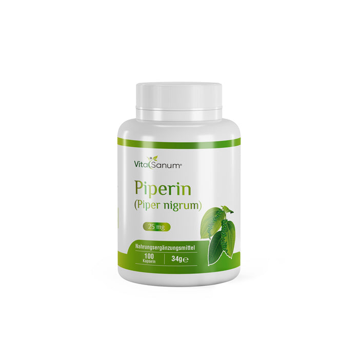 https://cdn.shopify.com/s/files/1/0915/8665/8688/files/Piperin-front_a9314920-fa79-4975-a4ab-a695fdcc5c34.jpg?v=1746265742 VitaSanum® - Piperin (Piper nigrum) 25 mg 100 Kapseln