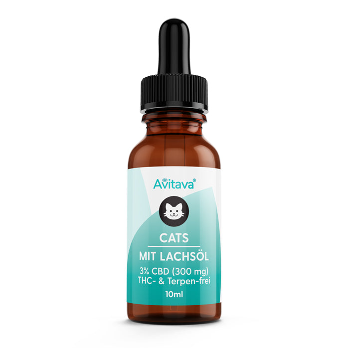 https://cdn.shopify.com/s/files/1/0915/8665/8688/files/avitava_cbd_katze_3_lachs_jpg_jpg.jpg?v=1746265784 Avitava - CBD Vollspektrum Tropfen 3% (300mg) für Katzen mit Lachsöl, THC-frei